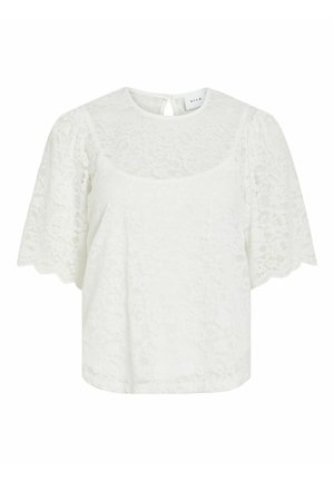 VILA, Blouse - cloud dancer