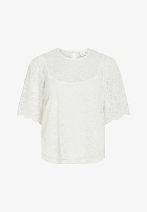VILA, Blouse - cloud dancer