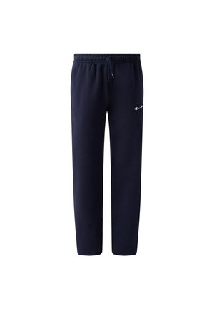 Champion, ICONS STRAIGHT PANTS - Pantalon de survêtement - dark blue