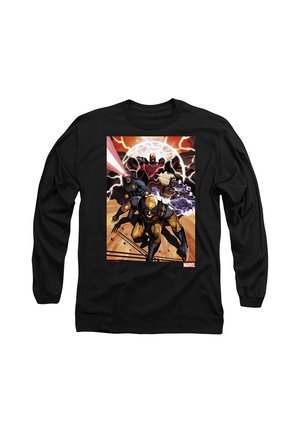 Marvel, XMEN TEAM ATTACK - Langarmshirt - black