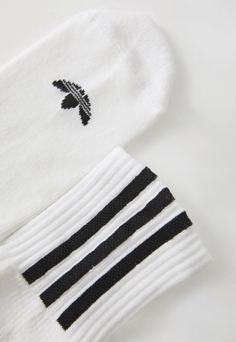adidas Originals 1/4 SOCKS UNISEX PACK Calze white/bianco
