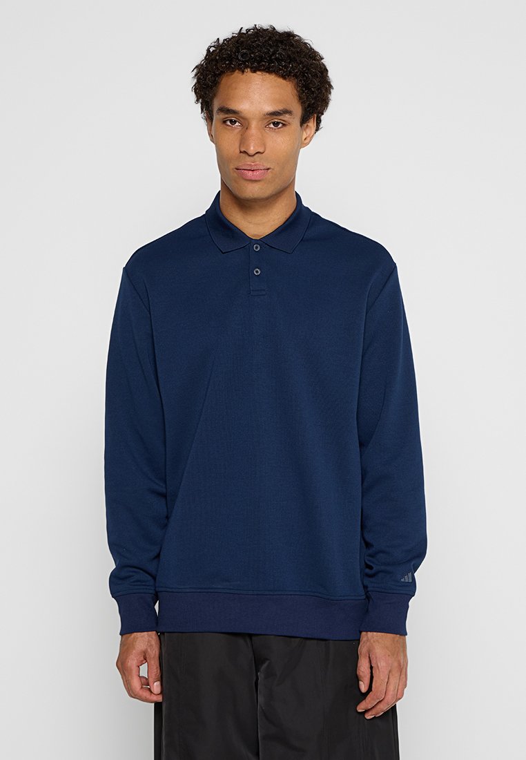 adidas Golf Sweater donkerblauw adidas Golf Sweater donkerblauw