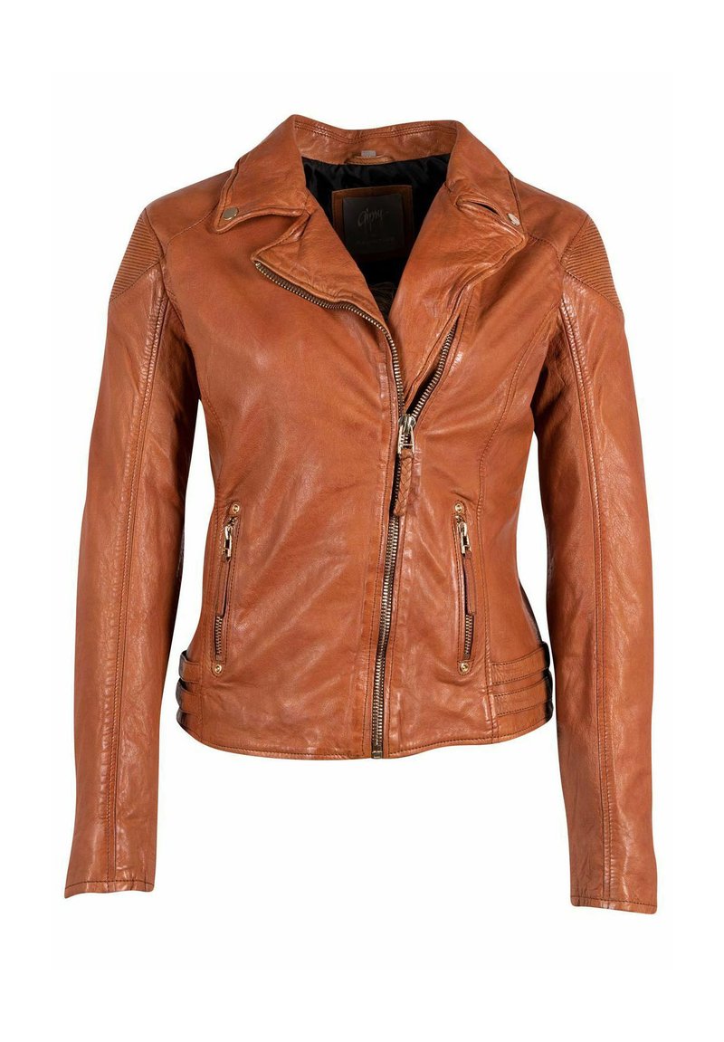 Gipsy Lederjacke Famos Gipsy Biker Lederjacke Damen Gipsy Damen