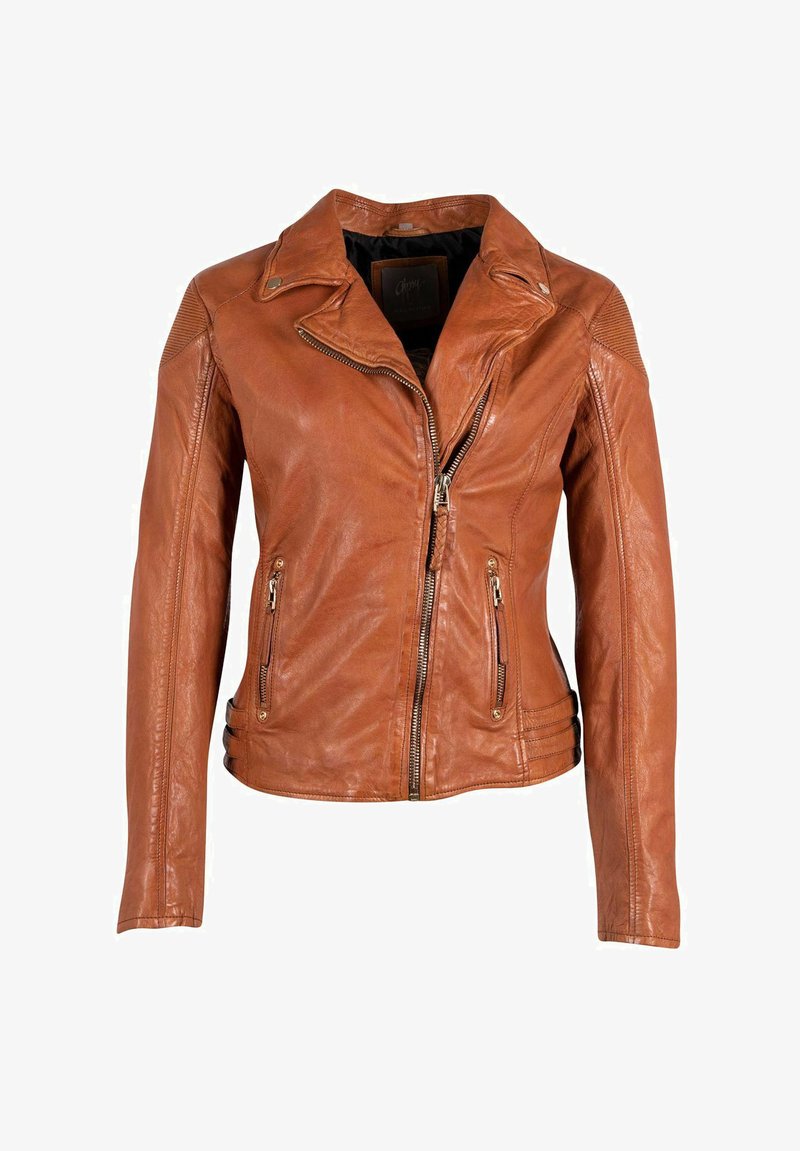 Gipsy Lederjacke Famos Gipsy Biker Lederjacke Damen Gipsy Damen