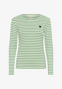 Non sélectionné, chalk bright green-black heart