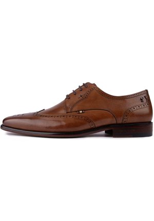 Simon Carter BEAGLE - Lace-ups - tan