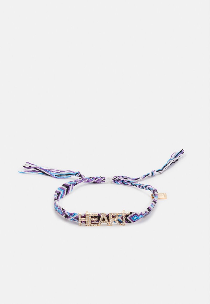 Damen Bekleidung | DANNIJO HEART FRIENDSHIP BRACELET Armband purple/lila - YU71743 Damen Bekleidung | DANNIJO HEART FRIENDSHIP BRACELET Armband purple/lila - YU71743