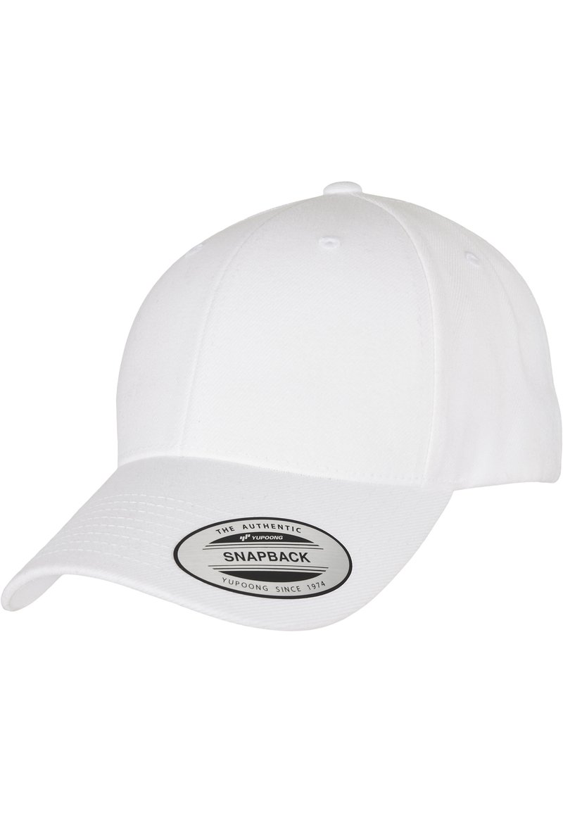 Flexfit FLEXFIT  PREMIUM CURVED  - Casquette - white