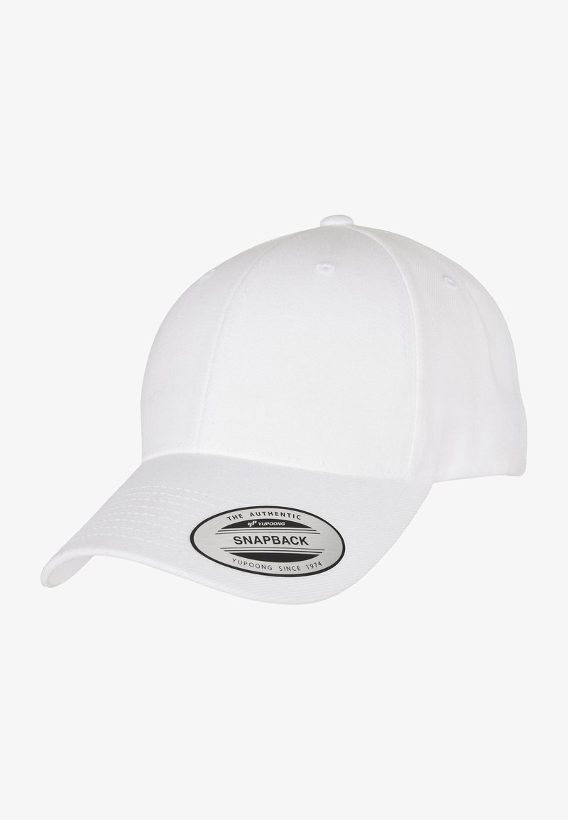 Flexfit FLEXFIT PREMIUM CURVED - Sapka - white