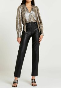 River Island Bluse - yellow