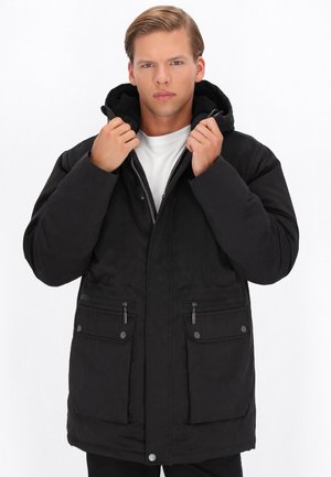 Jachetă parka - black