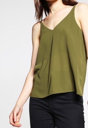 Top - khaki