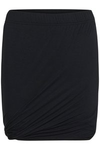 ZITA - Fustă tip creion - black