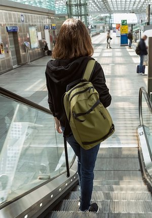 Rucksack - army grün