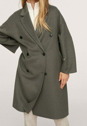 Manteau classique - green