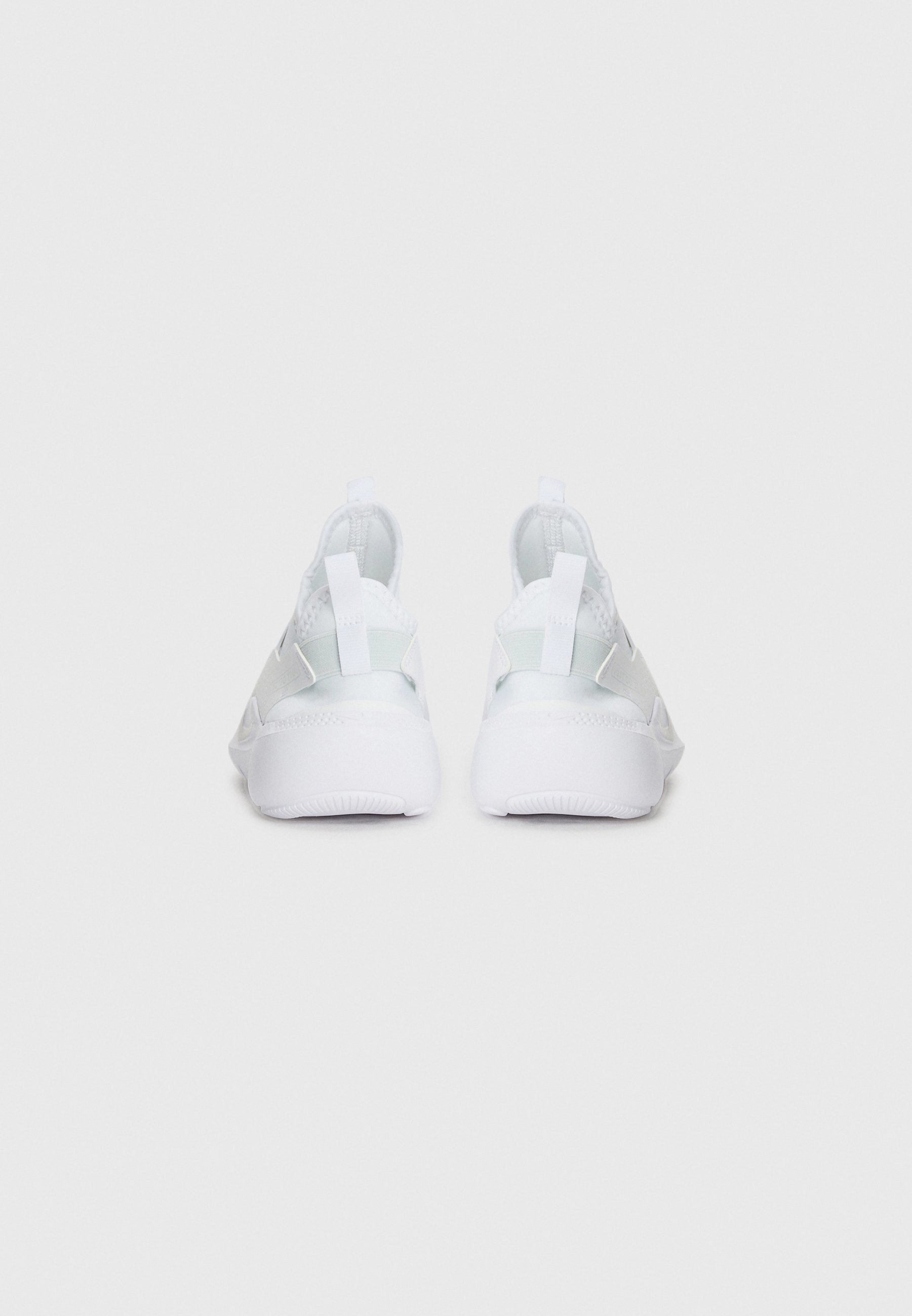 nike white strap shoes