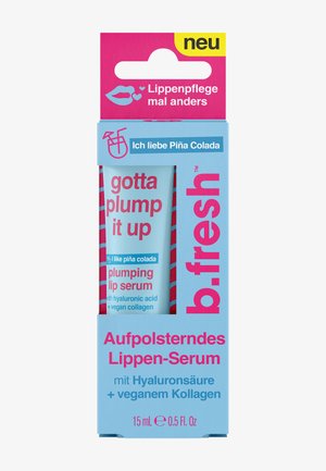 GOTTA PLUMP IT UP - LIP SERUM - Lippenbalsam - -