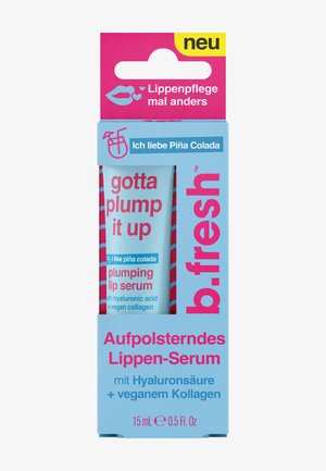 GOTTA PLUMP IT UP - LIP SERUM - Lippenbalsam - -