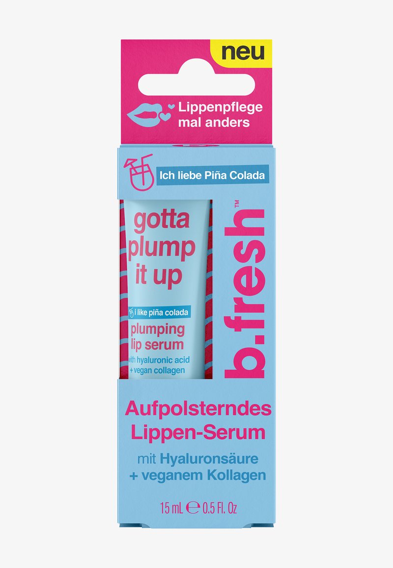 b.fresh GOTTA PLUMP IT UP - LIP SERUM - Lippenbalsam