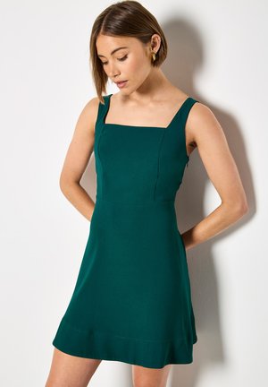 FIT AND FLARE MINI  - Robe de jour - green