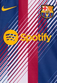 Nike Performance FCB YNK DF ACDPRSSTOPINFK PMH - Maillot de foot - white/noble red/university gold