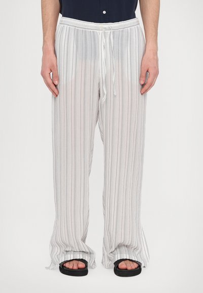 Soulland ROBERTA PANTS UNISEX - Pantalon classique - black
