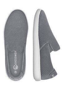 Giesswein WOOD SNEAKER SLIP-ON szary
