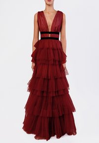 True Decadence PLUNGE FRONT - Abiti per occasioni speciali - burgundy