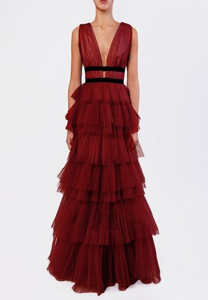 True Decadence PLUNGE FRONT - Abiti per occasioni speciali - burgundy