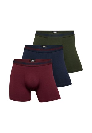 3-PACK - Boxer briefs - dark red