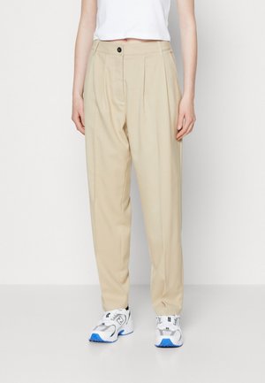 Pantalones - beige