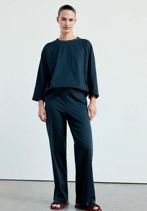 Mango, ADULT - Pyjama - navy