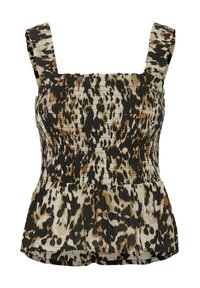 KAAMBER - Bluse - leopard print
