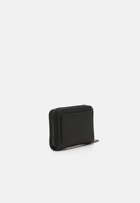 Calvin Klein Jeans MINIMAL MONOGRAM MED ZIP AROUND - Portafoglio - black