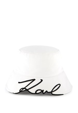 EMBROIDERED BUCKET  - Hat - blanc