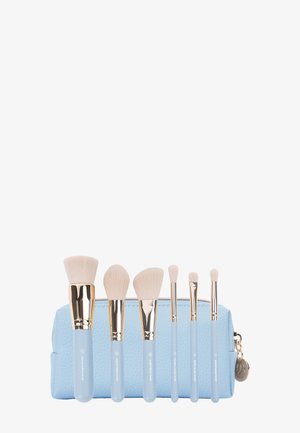 BH Cosmetics BH TRAVEL SERIES: ESCAPADE - 6 PIECE MINI FACE & EYE BRUSH SET W - Kit pennelli - travel series