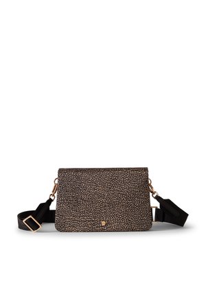 MINI - Cross body bag - op natural black