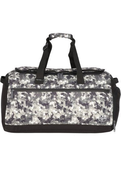 Chiemsee Track N Day – Borsa Da Toilette Da Appendere Unisex, 25x14x15 Cm, Colore Crema, In RPET Riciclato