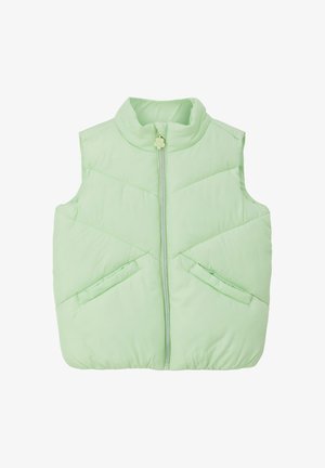 Veste sans manches - hellgrün