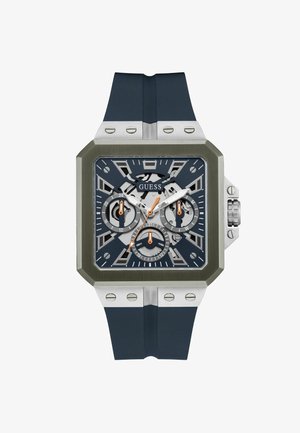 Guess LEO - Pulkstenis ar hronogrāfu - navy