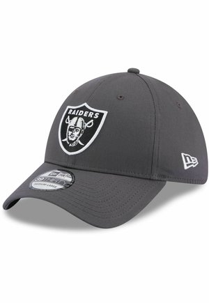 New Era 39THIRTY STRETCH NFL LAS VEGAS RAIDERS - Cap - charcoal