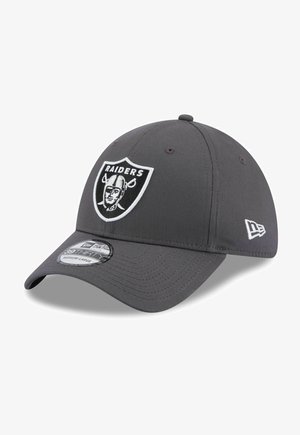 New Era 39THIRTY STRETCH NFL LAS VEGAS RAIDERS - Cap - charcoal