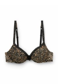 ICONIC LEOPARD - Soutien-gorge push-up - animal