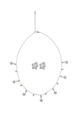 SET - Oorbellen - silver-coloured