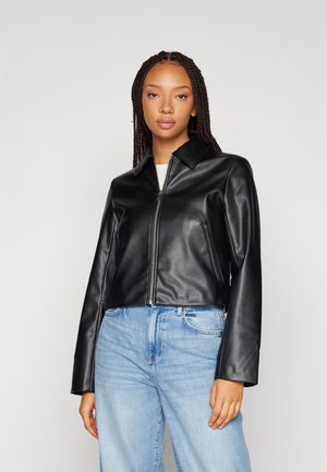 ONLY ONLABIGAIL JACKET  - Jakna od umjetne kože - black