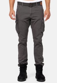 INDICODE JEANS - WILLIAM - Cargohose - grey Thumbnail-Bild 1