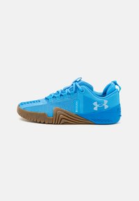 Under Armour - TRIBASE REIGN 6 - Trainingsschuh - viral blue/photon blue/white Thumbnail-Bild 1