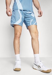 Fila SHORTS LEO - Αθλητικό σορτς - captains blue
