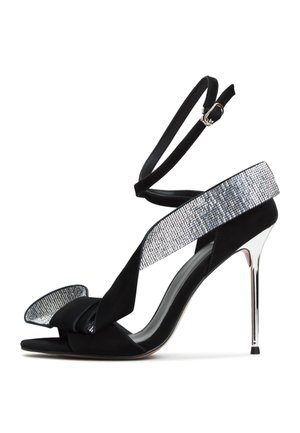 Cesare Gaspari High Heel Sandalette - black