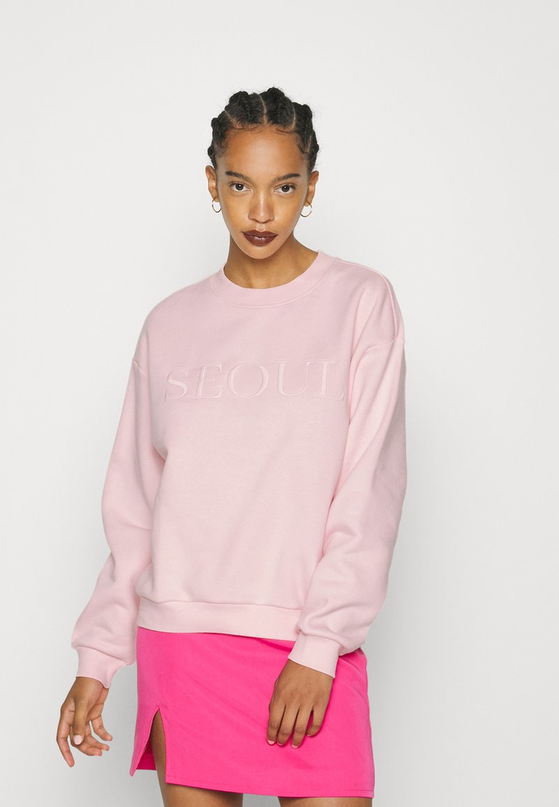 Damen Sweatshirts | Monki Sweatshirt pink light/pink - VN88194 Damen Sweatshirts | Monki Sweatshirt pink light/pink - VN88194